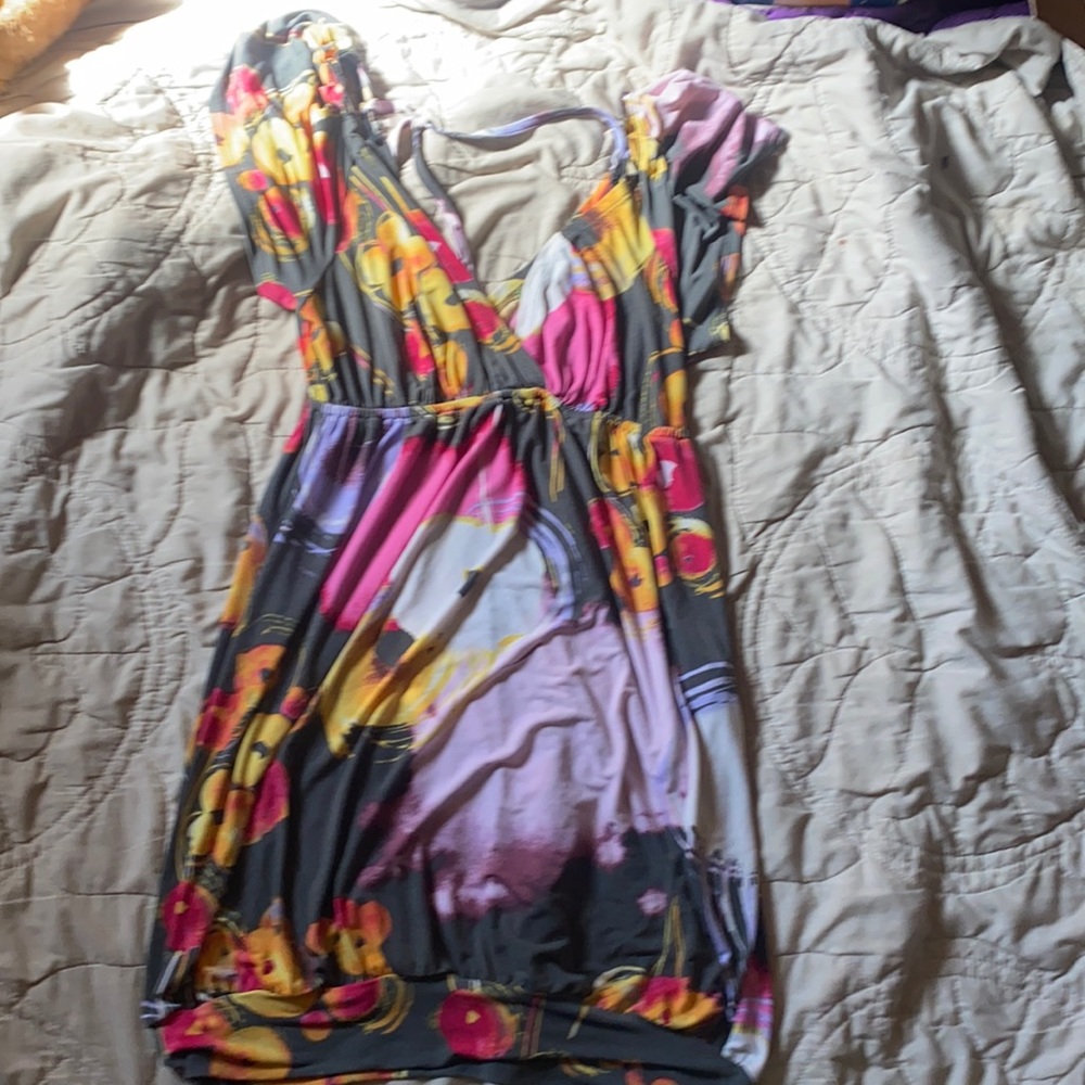 Beautifully colored dress